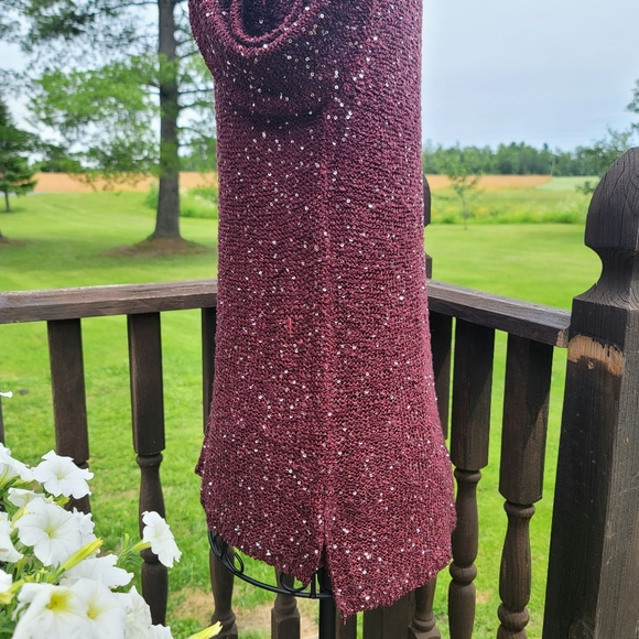 Sequined sweater, Studio Y, size L - Picture 4 of 9